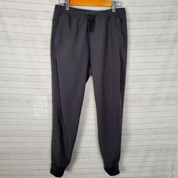 ABERCROMBIE & FITCH BLACK JOGGERS, SZ SMALL - Picture 1 of 8